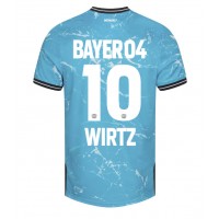 Bayer Leverkusen Florian Wirtz #10 Tredjetrøje 2023-24 Kortærmet